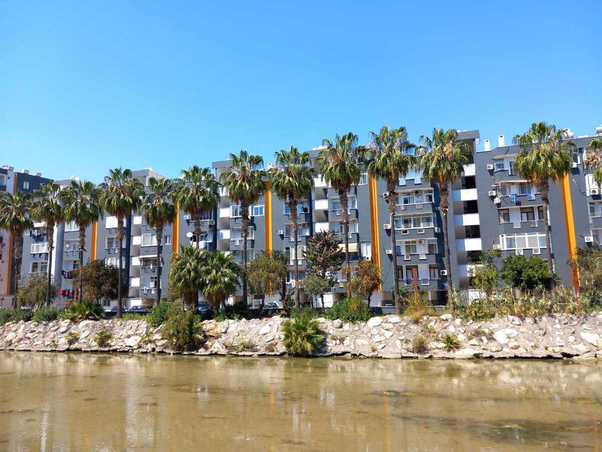 Мой "голландский" канал. Фото автора