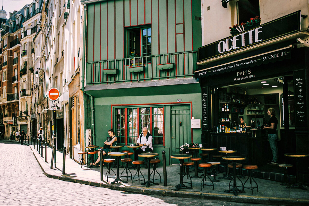 Французские кафе во Франции