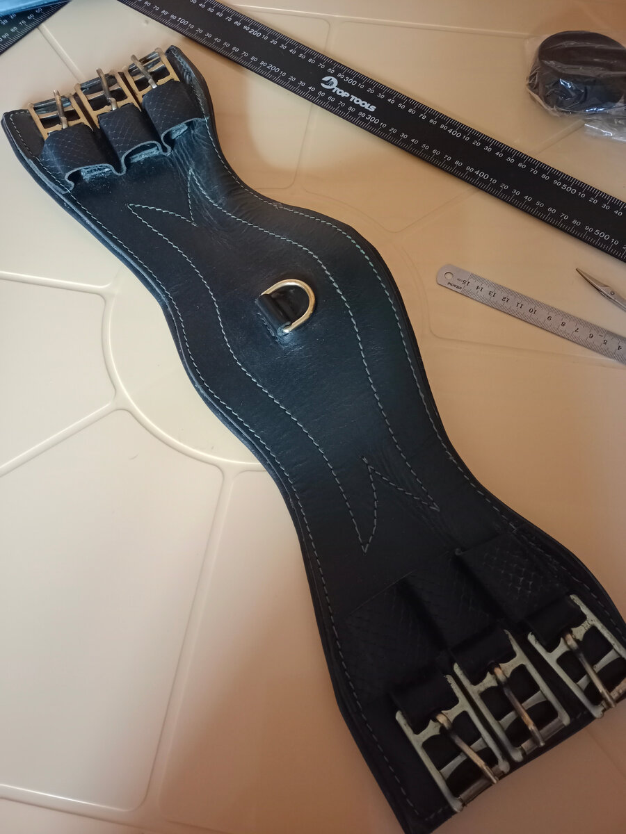 Подпруга казачьего седла