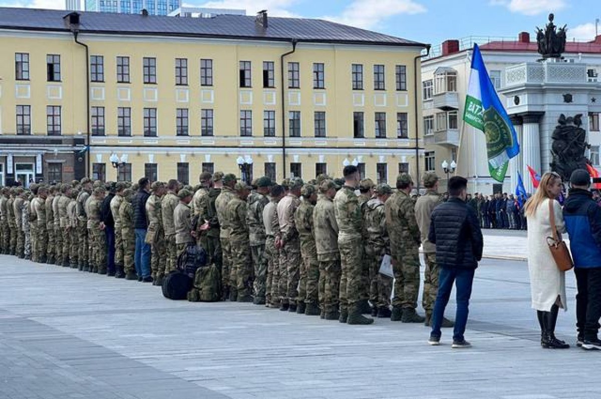    12 мая из Уфы на боевое слаживание отправится батальон Тагира Кусимова