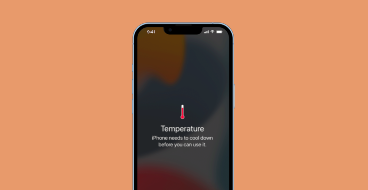   Комфортные пределы температур для использования iPhone — 16-22 градуса Цельсия