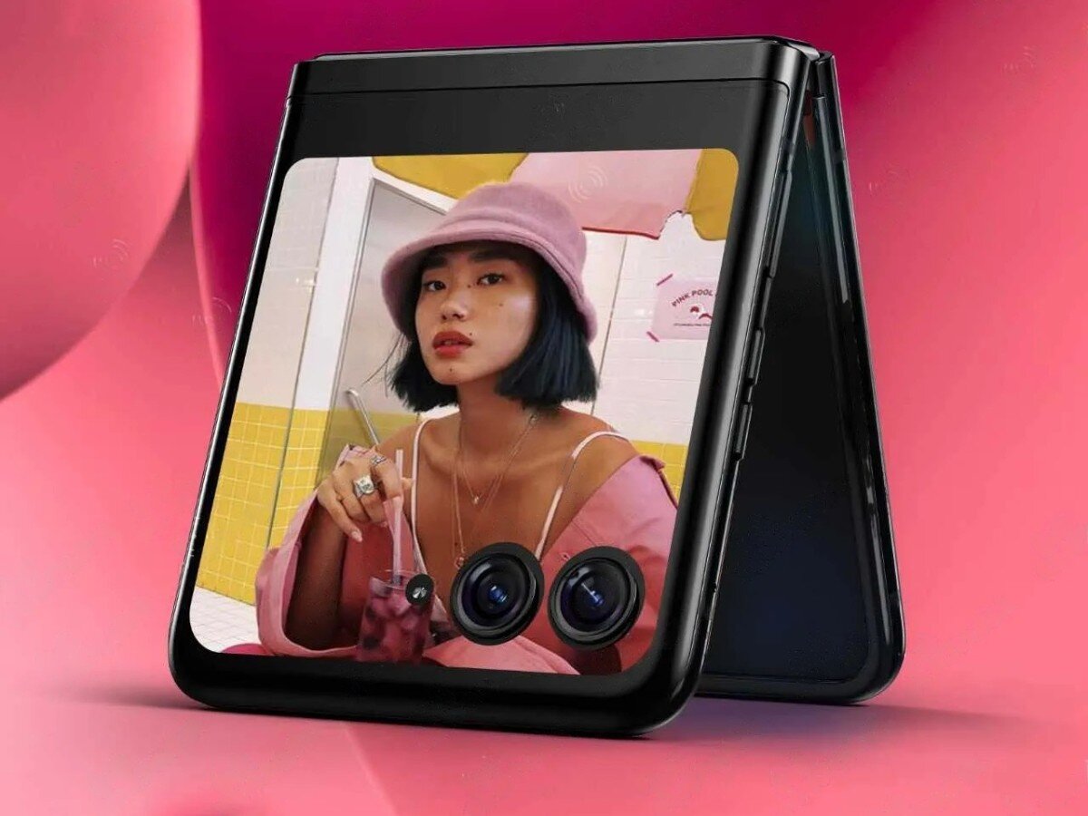    Motorola Razr 40 Ultra во всех деталях на официальных рендерах