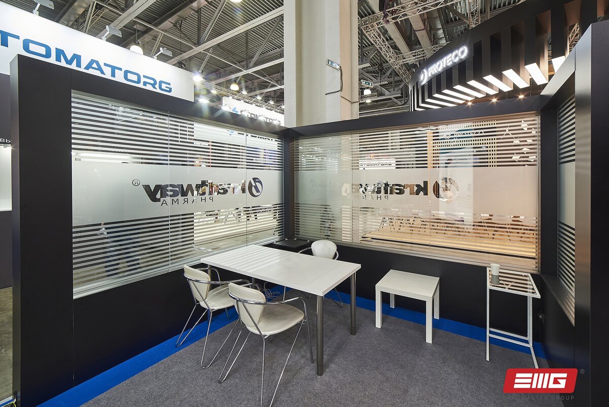 Стенд для компании "Kraftway" от EXPOMASTER GROUP
