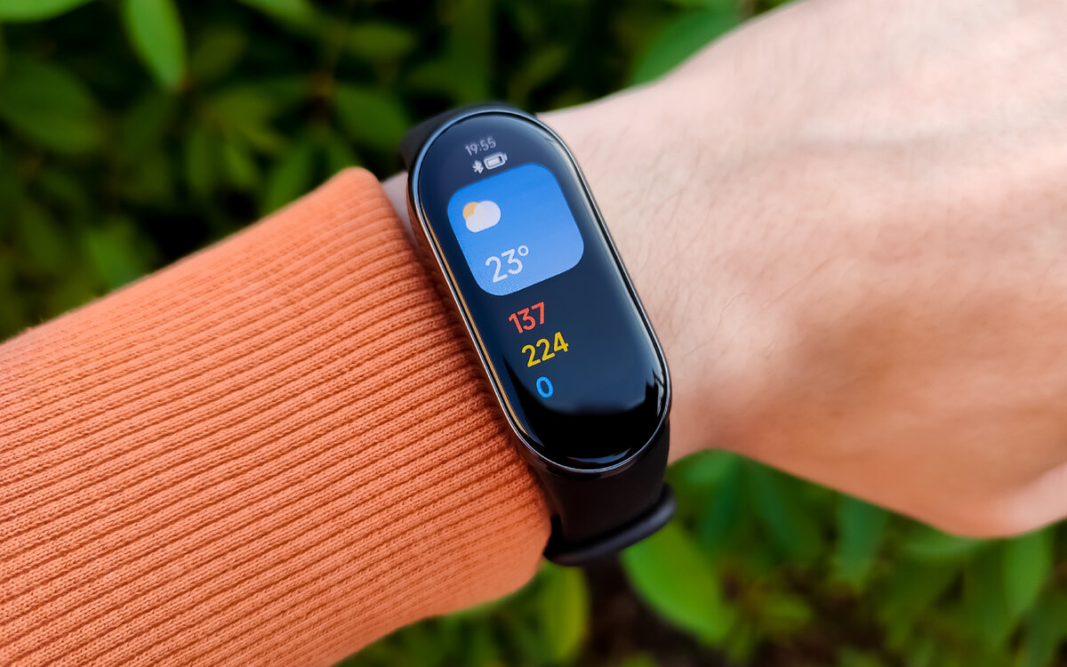 Xiaomi Mi Band 8 — вот теперь не стыдно. Экран 60 Гц, нормальный ремешок и  двойные виджеты | BREVITY — гаджеты и технологии | Дзен