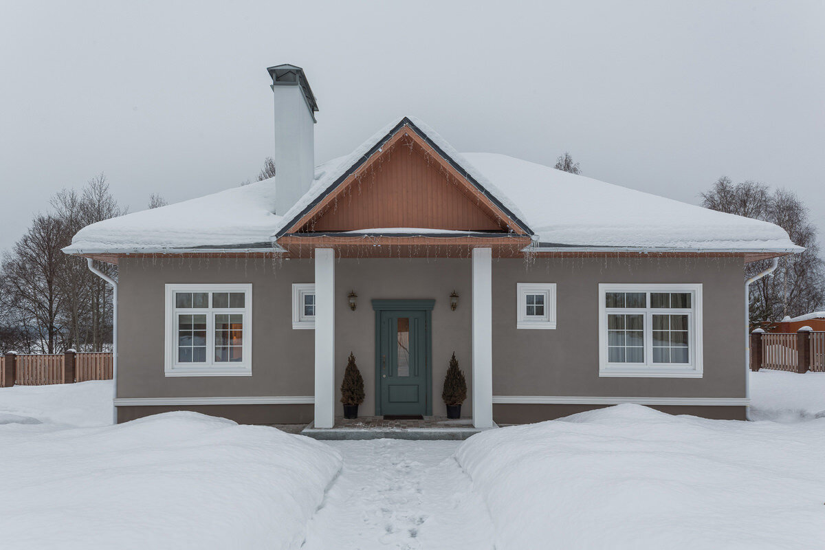 Фасад дома.