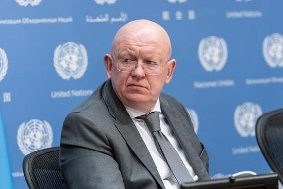    Постоянный представитель России при ООН Василий Небензя, Lev Radin / globallookpress.com