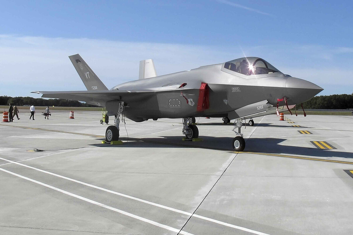 Истребитель F-35