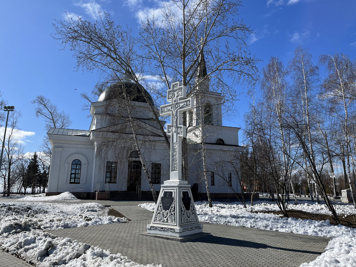 Храм Иоанна Предтечи в Барнауле: новый храм с древней историей |  Неугомонная сибирячка | Дзен