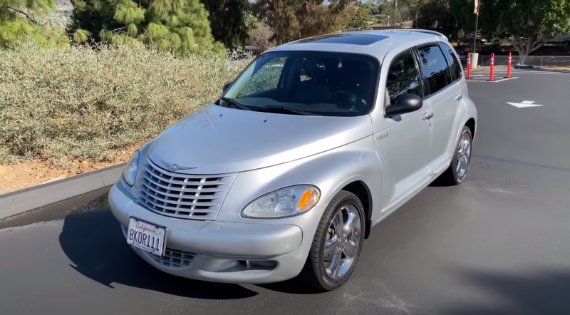 Chrysler pt Cruiser С‡СѓР¶РѕР№