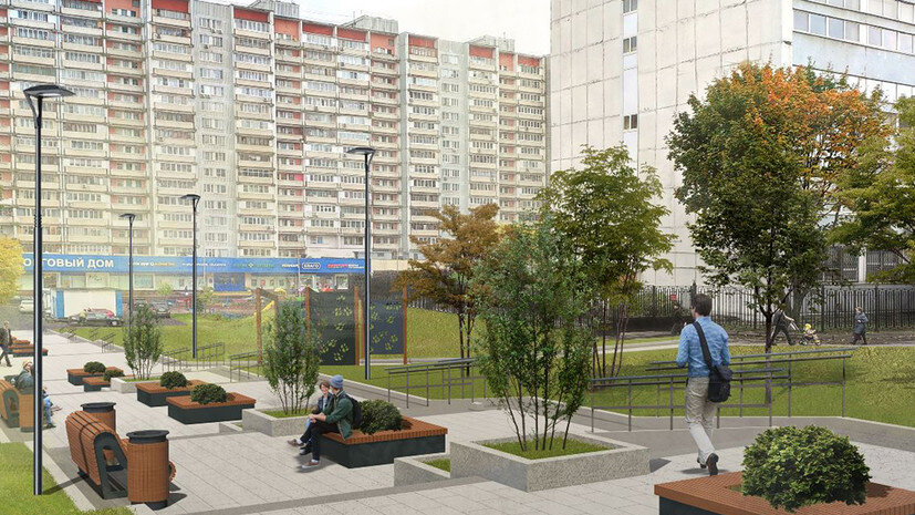    Проектное решение / mos.ru