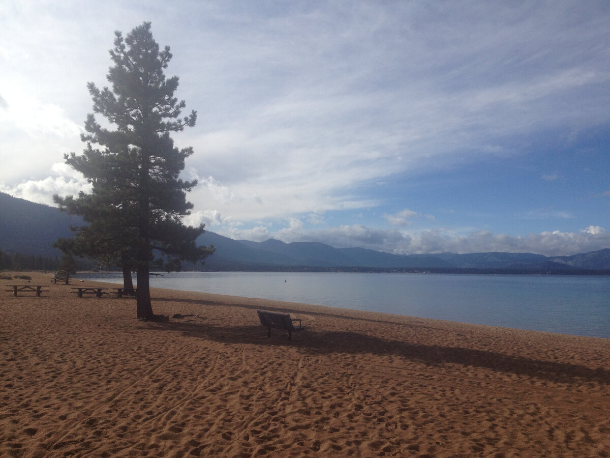 Озеро Тахо. Наше путешествие в 2015 году. 