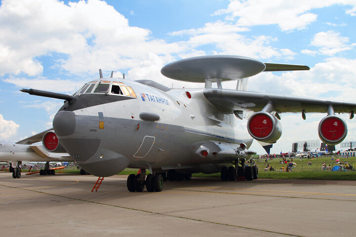 САМОЛЕТА ДАЛЬНЕГО РАДИОЛОКАЦИОННОГО ОБНАРУЖЕНИЯ И УПРАВЛЕНИЯ А-50. ФОТО: ANATOLIY KOSOLAPOV/SHUTTERSTОСK.СОM