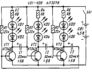 бегущие огни