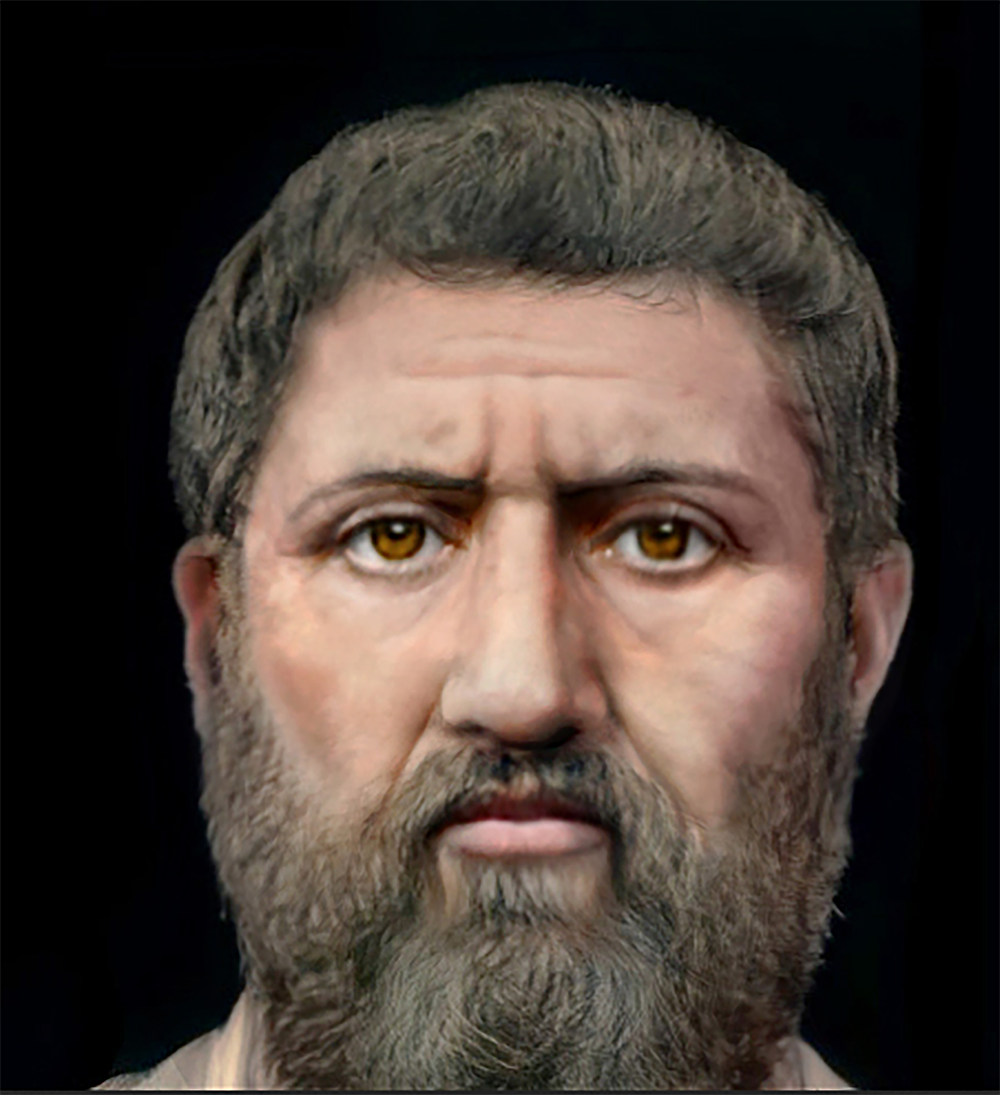 Реконструкция внешности великого философа