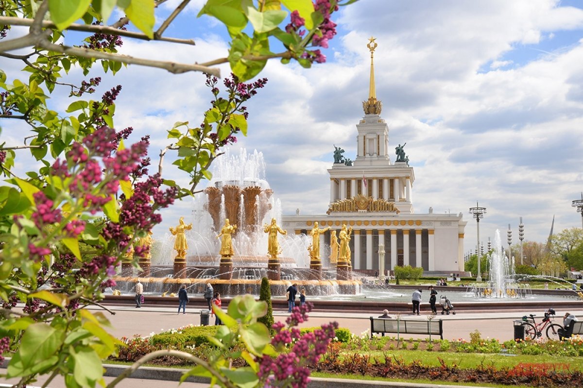    Среда стала самым теплым днем весны в Москве