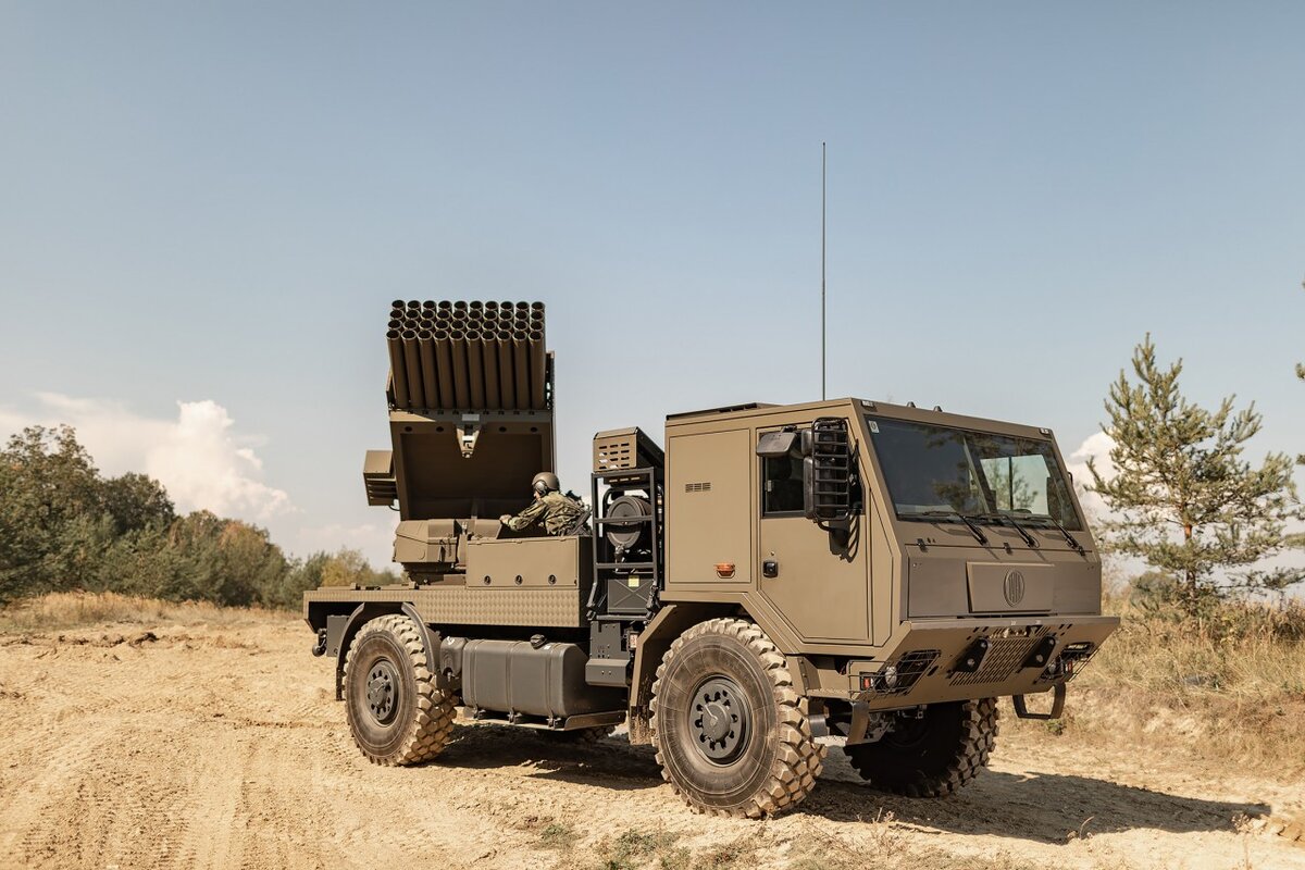 Град» здорового человека. Чешская РСЗО BM-21 MT 4×4 | Невоенный  обозреватель | Дзен