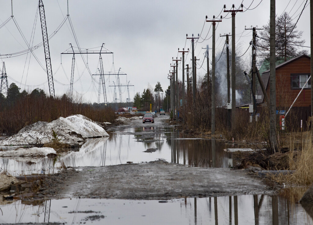    Уровень весеннего половодья в Югре ожидается ниже критических отметок