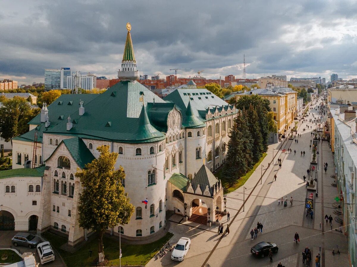 нижний новгород улица большая покровская достопримечательности