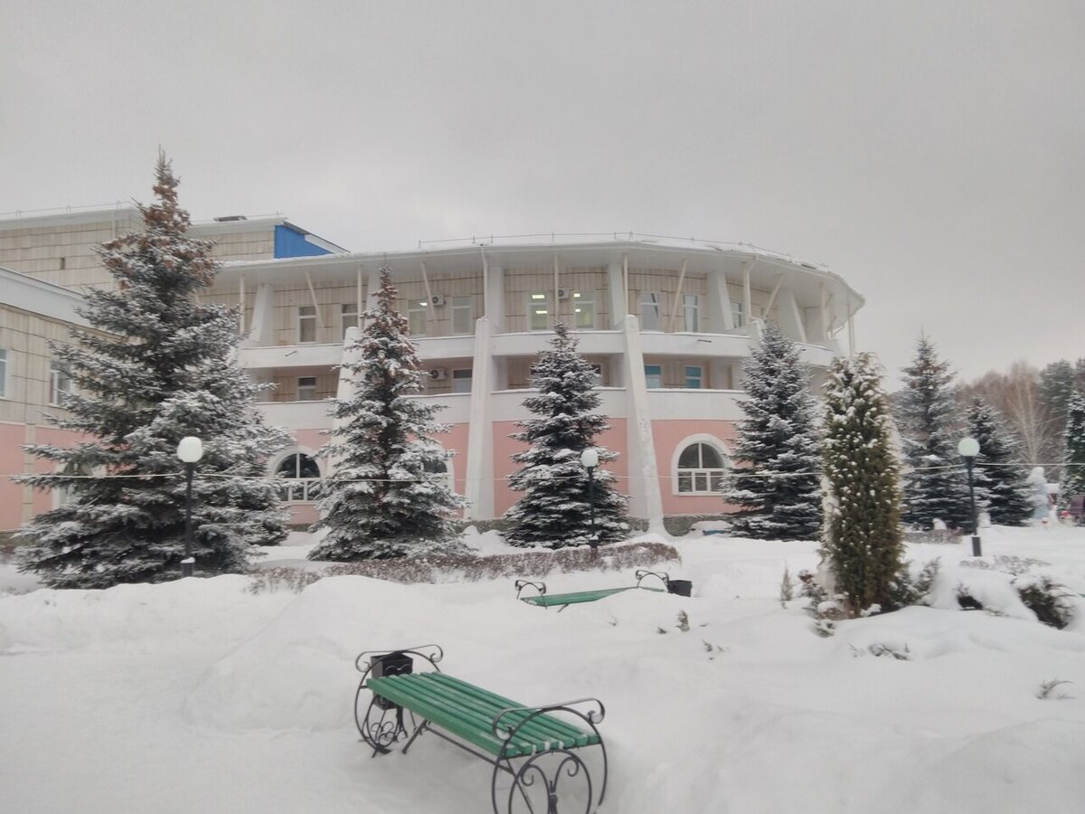 Территория санатория "Жемчужина Зауралья". Фото: yandex.ru/maps Владислав Мошкин