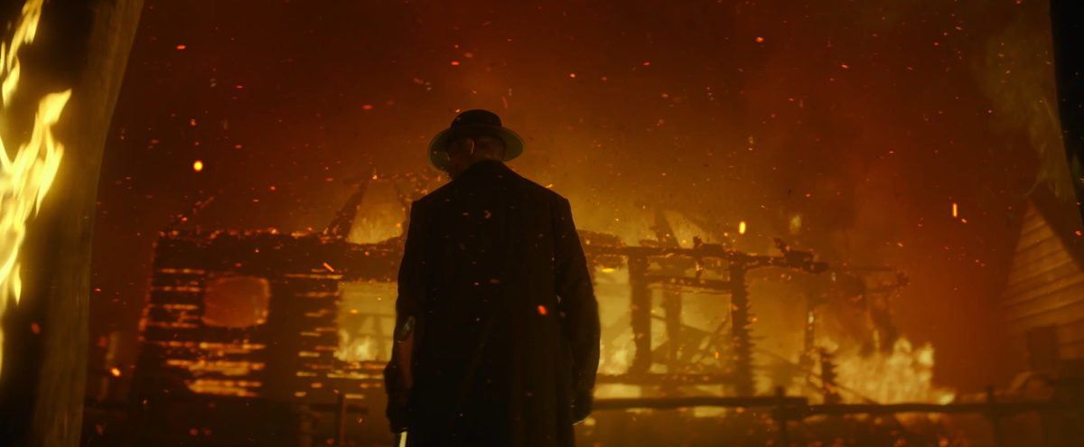 стоп-кадр из тизера сериала "Аляска"