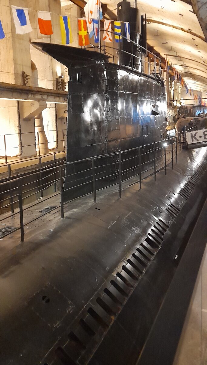 Подводная лодка. Фото автора