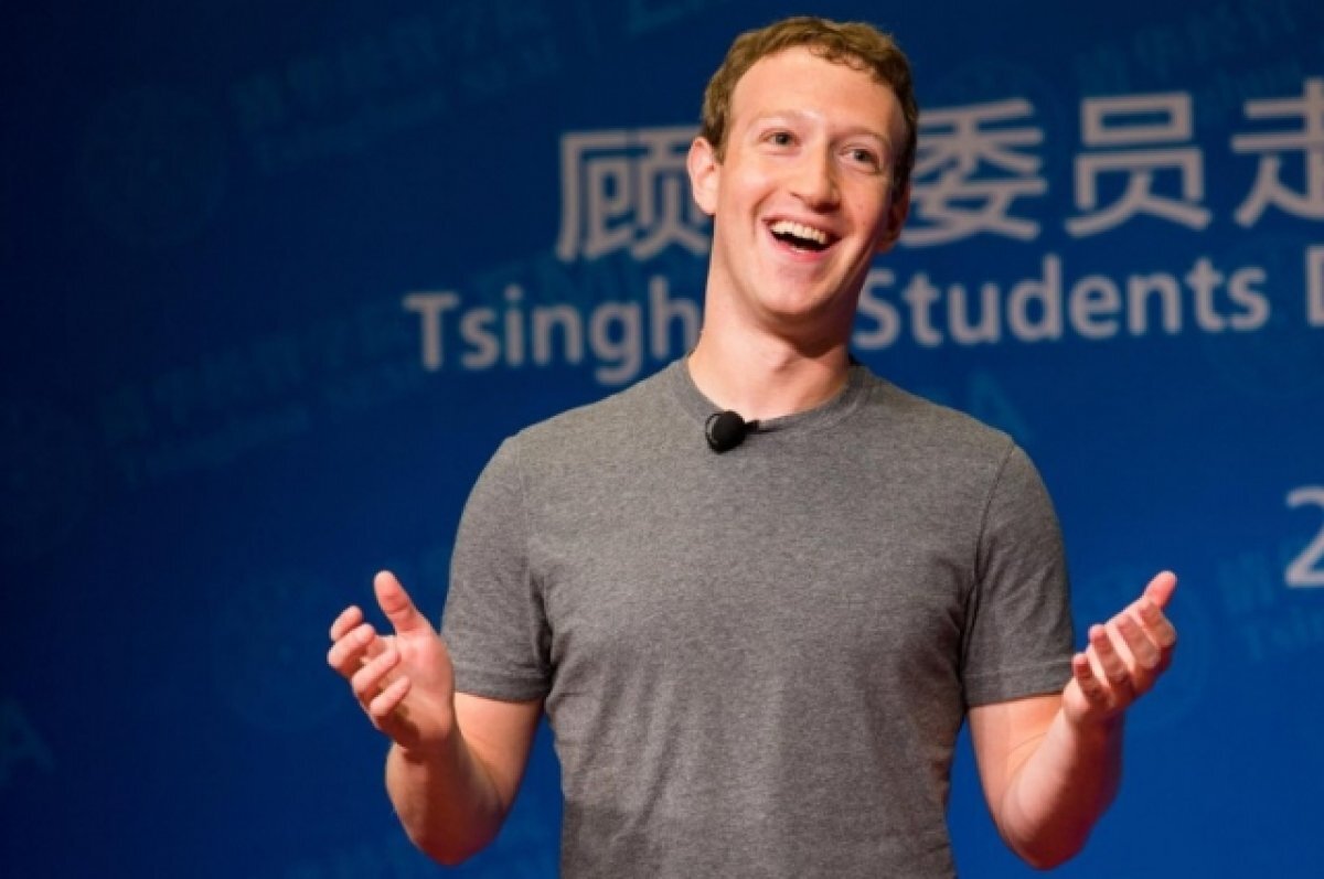    Bloomberg: состояние Цукерберга увеличилось на 44 млрд долларов