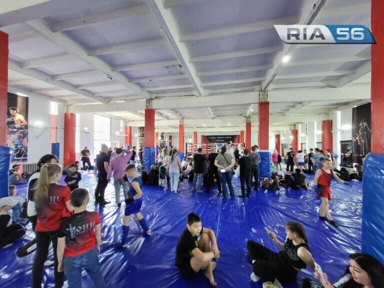    В Оренбурге прошел областной турнир по тайскому боксу в поддержку СВО и наших бойцов Кристина Просвиркина