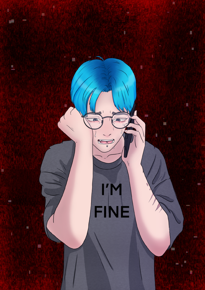 Хотелось реветь, но не моглось.