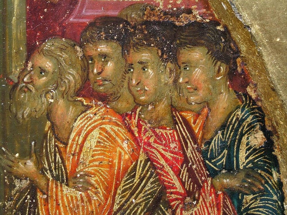 Эпистилий темплона. Конец XIV – начало XV вв.