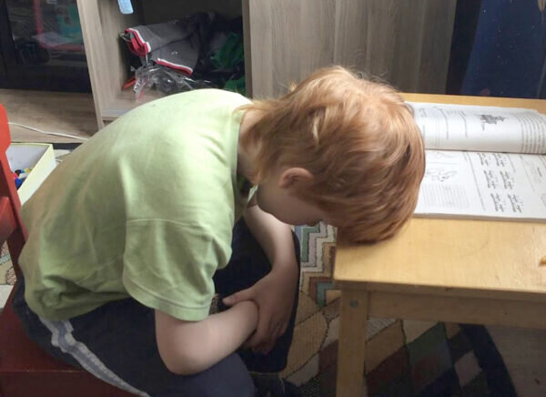    Никогда не нужно кричать на детей