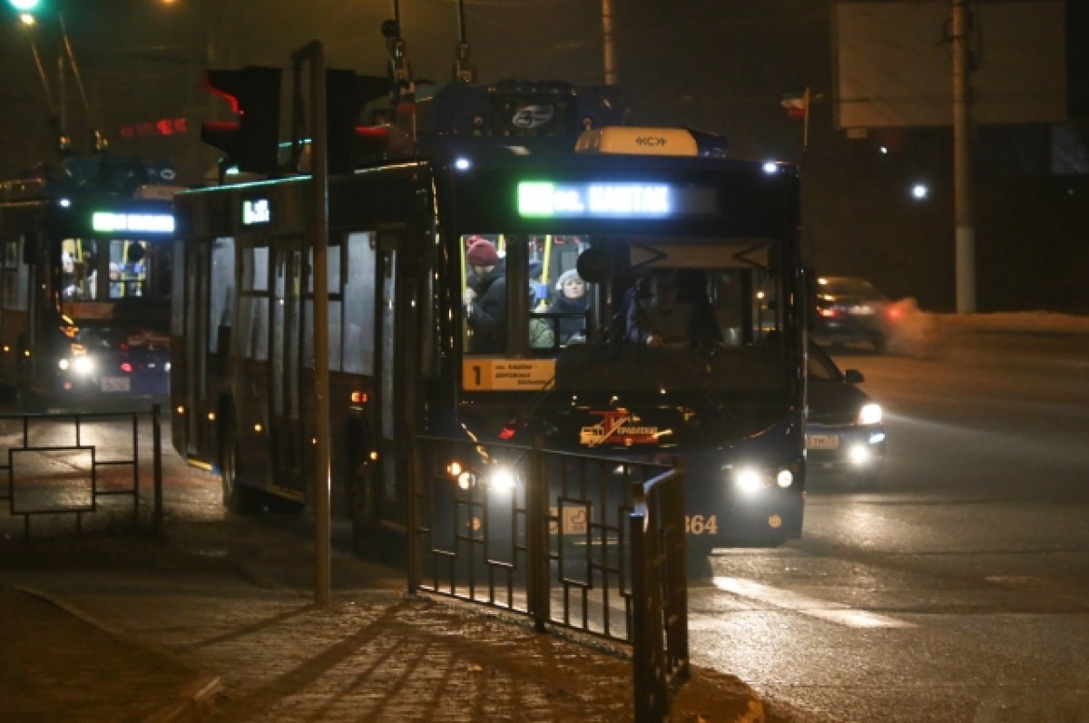    Общественный транспорт доставит читинцев домой после Дня города 28 мая