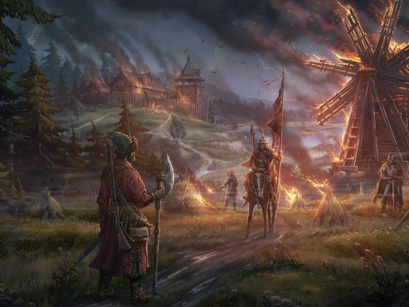    Деревня с местом. В сеть утекли новые детали «Смуты»