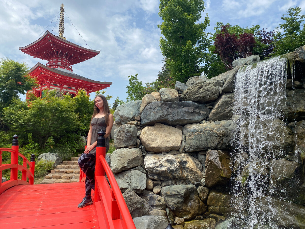 парк галицкого 2023 японский сад