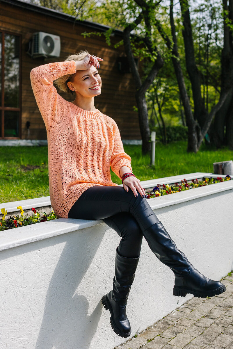 Стильные вязаные вещи от Оксаны SVVOTOXANA