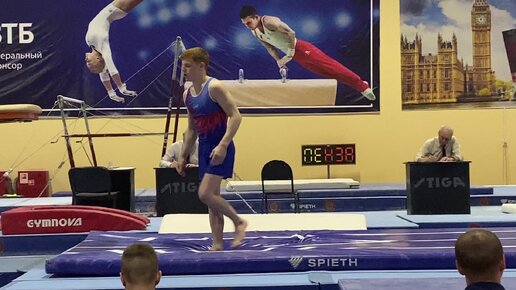 Спортивная гимнастика пенза 2023