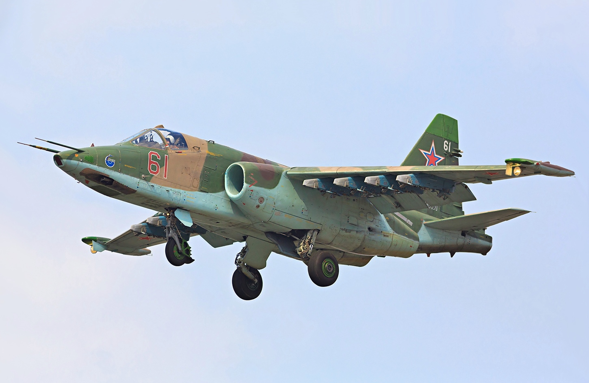 «Грач» Су-25 — «летающий монстр»