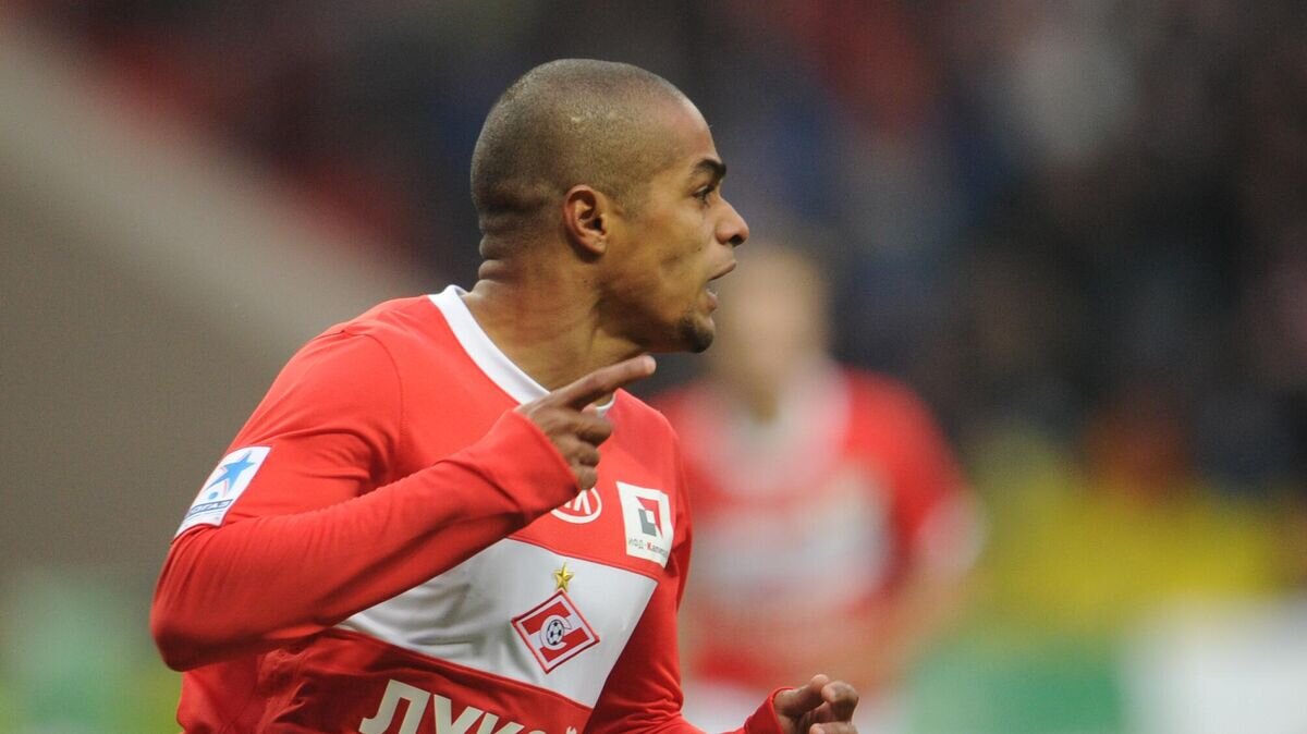    Экс-игрок "Спартака" Веллитон© РИА Новости / Григорий Сысоев