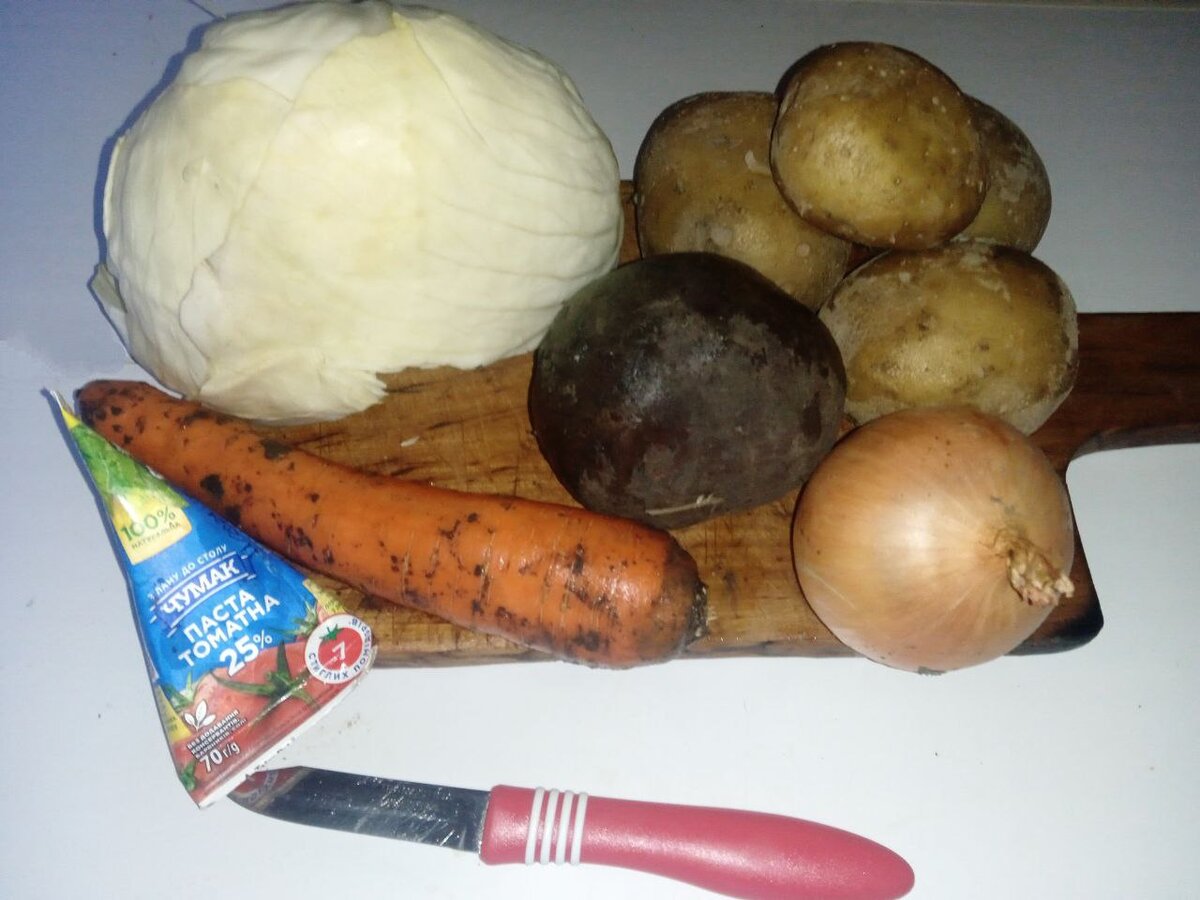 Это основные ингредиенты, которые нам понадобятся для приготовления блюда