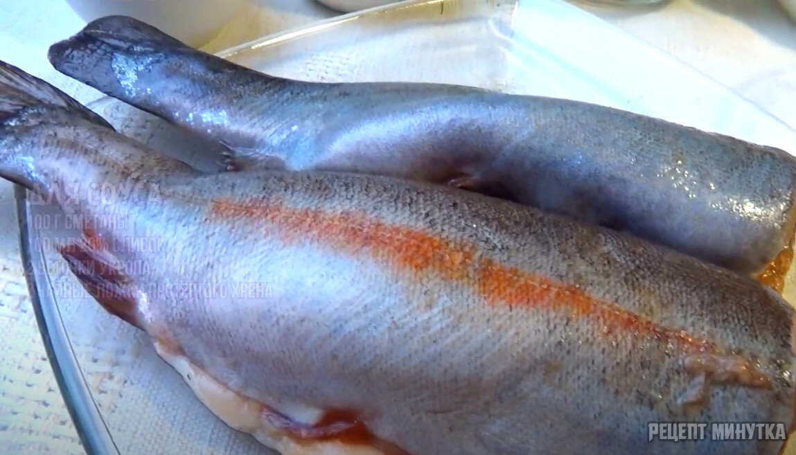 Форель Запеченная - Рецепт Минутка
