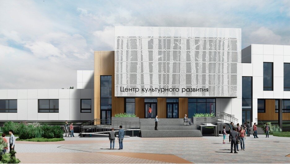 BIM проектирование Центр культурного разивтия республика Саха (Якутия) 
