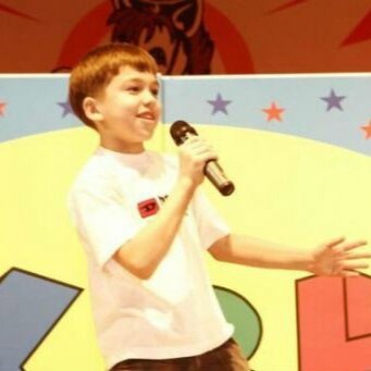 Серёжа в детстве