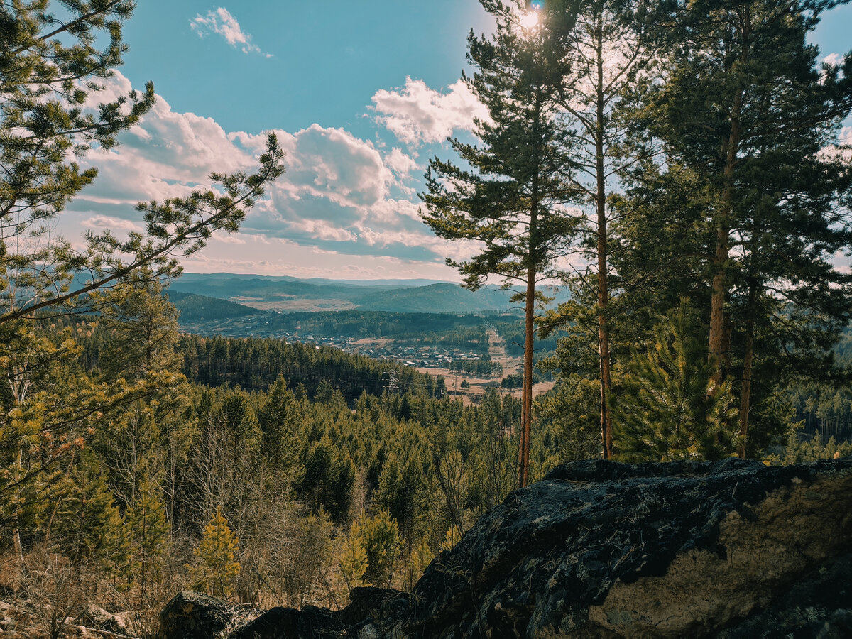 Забайкальские сопки