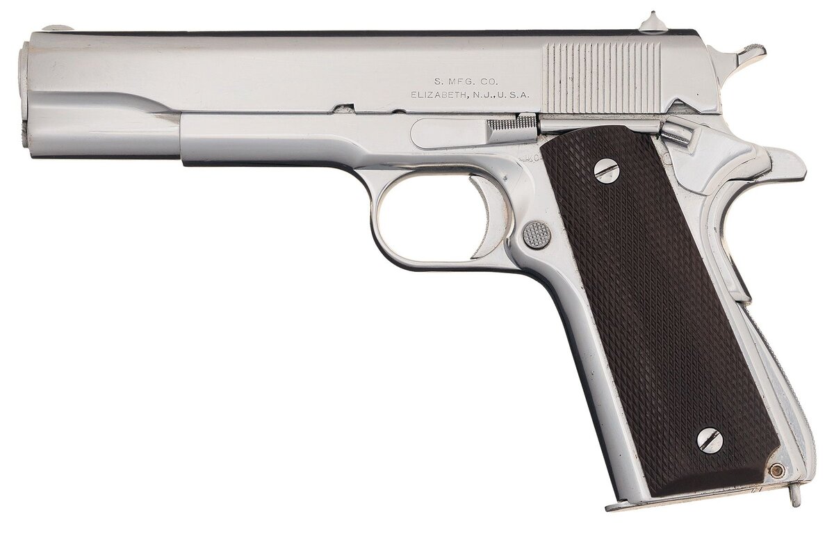 Colt m1911 чертеж