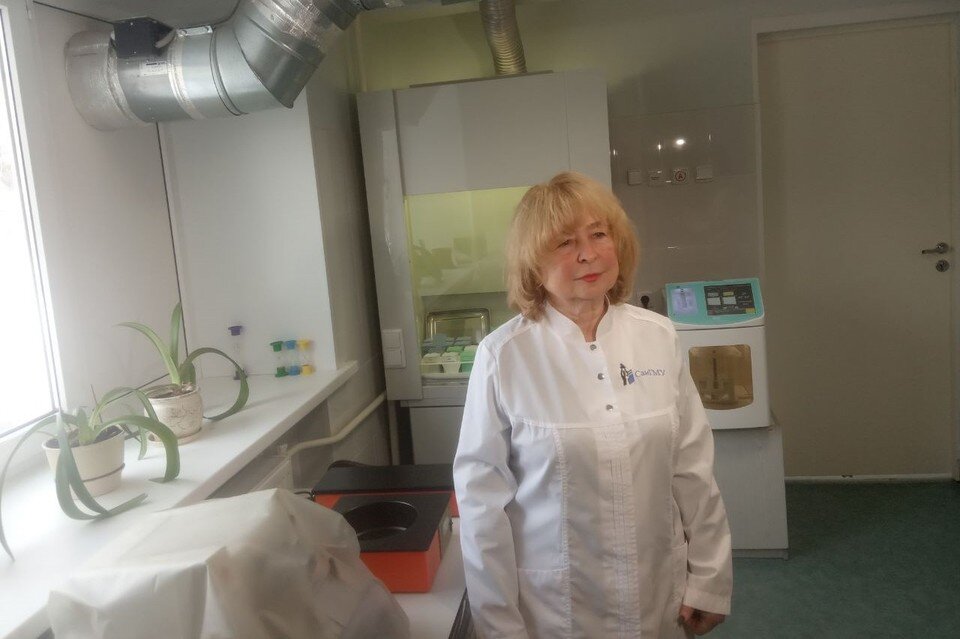     Директор НИИ Биотехнологий Лариса Волова: будущее - за биопринтингом Евгений ЕГОРОВ