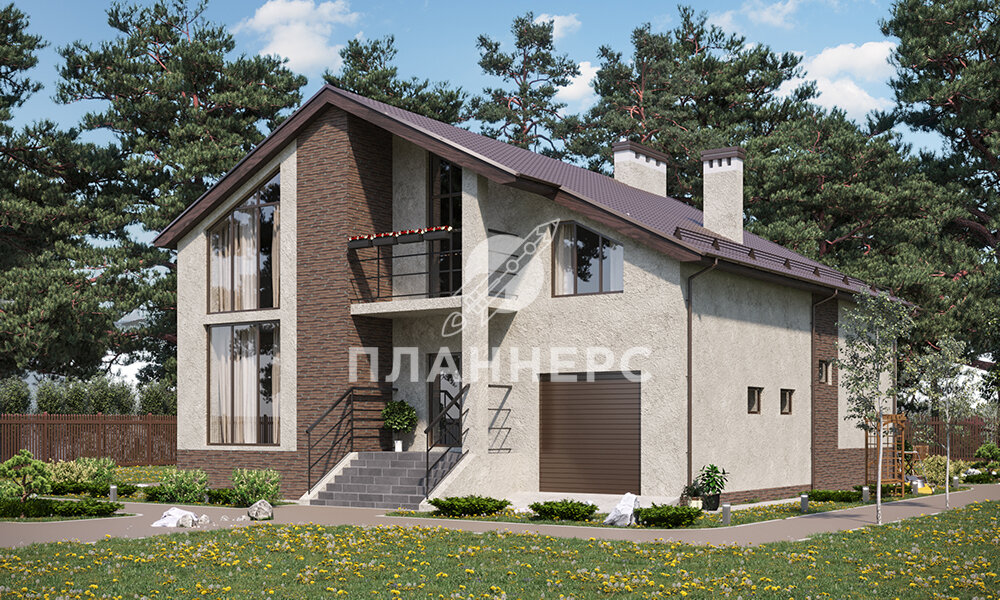 Общий вид дома 