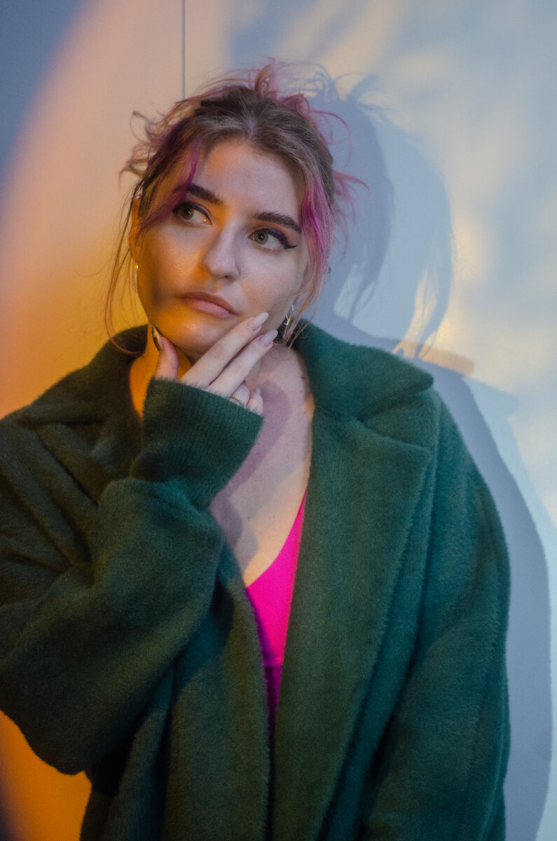 Автопортрет авторки