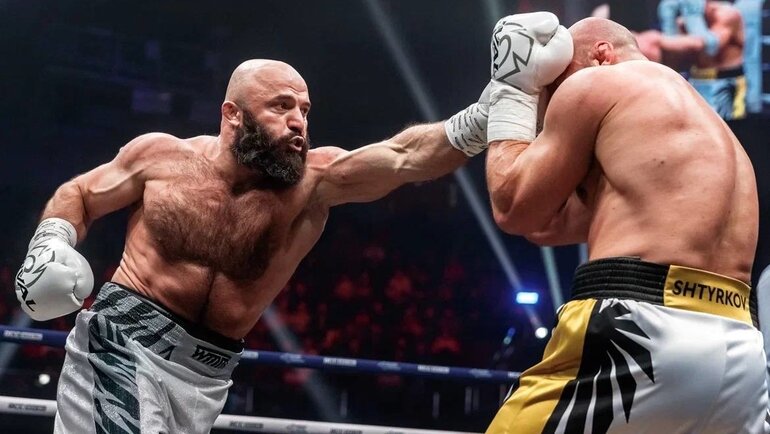    Магомед Исмаилов и Иван Штырков.RCC