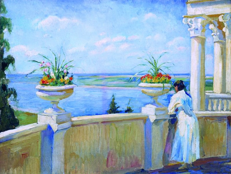 Сергей Арсеньевич Виноградов – Летний день