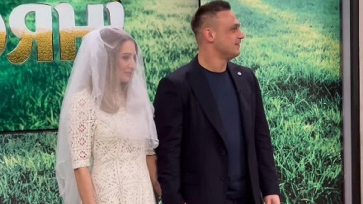    Илья Ильин со своей женой Татьяной:instagram.com/ilyailyinforever