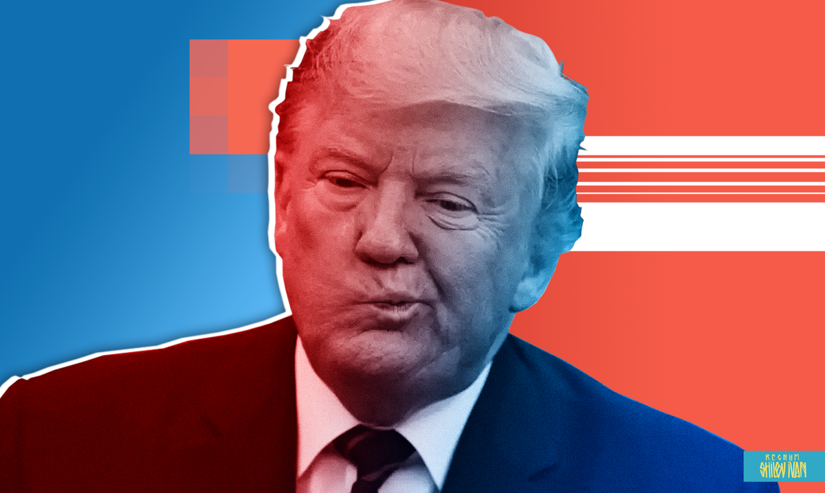    Трамп Иван Шилов © ИА REGNUM